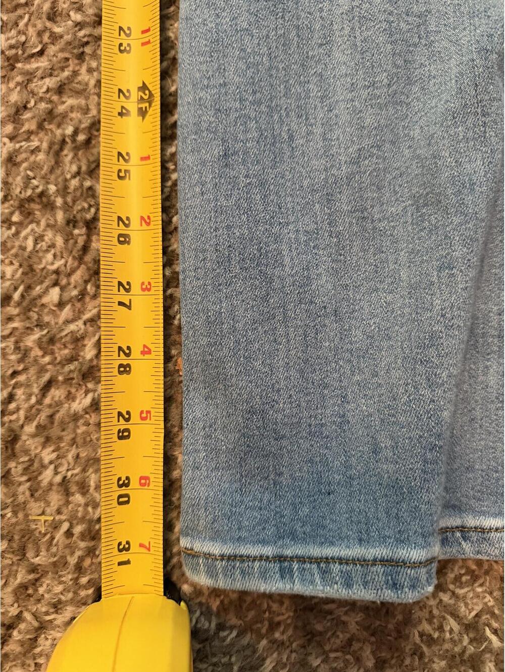 Anthropologie Pilcro Button Fly Jean Women’s 29 - Picture 7 of 7